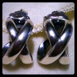 James Avery Jewelry - James Avery Infinity earrings James Avery Jewelry - James Avery Infinity earrings